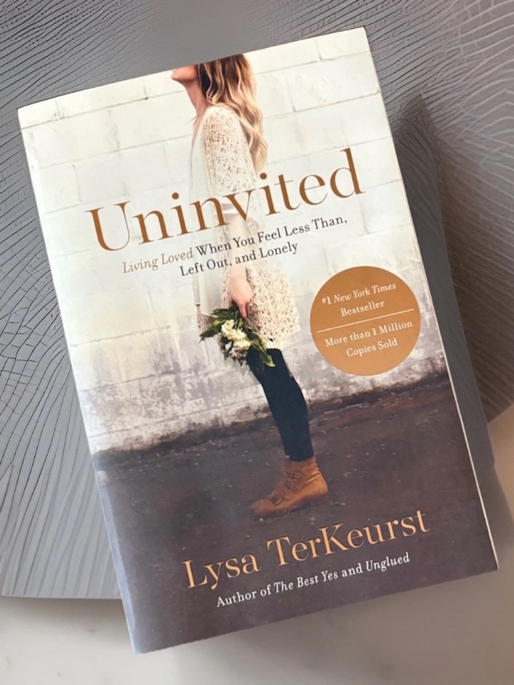 Lysa TerKeurst Uninvited: Living Loved When You Feel Less Than Trade PB 2016
